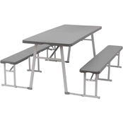 Core Equipment 6 ft. Picnic Table 3 in 1 Combo