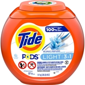Tide Pods Light Ocean Mist Laundry Detergent Pacs 57 ct.