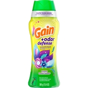 Gain + Odor Defense In Wash Scent Booster, Super Fresh Blast, 13.4 oz.