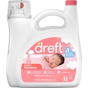 Dreft Stage 1 Newborn Liquid Detergent