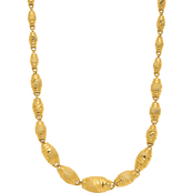 24K Pure Gold Chain 18 in.
