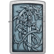 Zippo Medieval Mythological Design Lighter