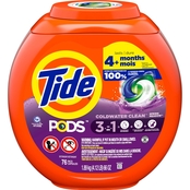 Tide Pods Spring Meadow Laundry Detergent Pacs 76 ct.