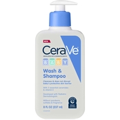 CeraVe Bab Wash Shampoo 8 oz.
