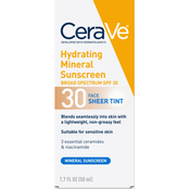 CeraVe  Hydrating Sunscreen Tint SPF 30 1.7 oz.