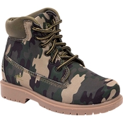 Deer Stags Grade School Boys Mak2 Thinsulate Waterproof Comfort Work Boots