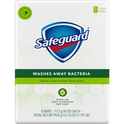 Safeguard Bar Soap with Aloe 8 pk.
