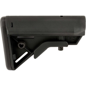 B5 Systems Bravo Stock with Quick Detach Mount Fits AR-15 Rifle Black