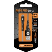 ToughTested AutoTech Auto Pro 3.3 ft. Micro Braided Cable