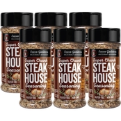 Sauce Goddess Super Chunk Steakhouse 6 shakers, 36.9 oz. total