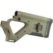 Hera USA CQR Carbine Stock with Integrated Grip Fits AR-15 Rifle Olive Drab Green