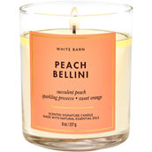 Bath & Body Works Core Tumbler Peach Bellini Single Wick Candle