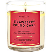 Bath & Body Works Core Tumbler Strawberry Pound Cake Single Wick Candle