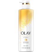 Olay Cleansing and Nourishing Body Wash with Vitamin B3 and Vitamin C, 20 fl. oz.