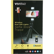 Vivitar Dual LED Selfie Stick 36 in.
