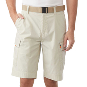 WearFirst Stretch Belted Zipper Pocket and Cargo Shorts