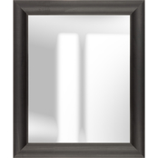 Pinnacle Gallery Solutions Wide Black Mirror 21 x 25