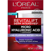 L'Oreal Micro Hyaluronic Acid + Ceramides Line-Plumping Water Cream