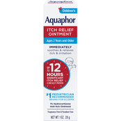 Aquaphor Children's Itch Relief Ointment 1 oz.