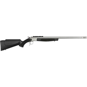 CVA Scout 45-70 Gov't 25 in. Barrel with Scope Rail Synth Stock Single Shot Rifle