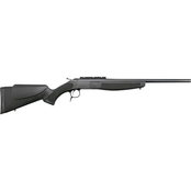 CVA Scout 6.5 Creed 20 in. Barrel with Scope Rail Synthetic Stock Single Shot Rifle