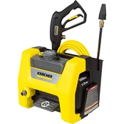 Karcher K1800PS Cube 1800 PSI 1.2 GPM Electric Power Pressure Washer with Nozzles