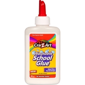 Cra-Z-Art Washable School Glue 4 oz.