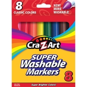Cra-Z-Art Broadline Markers Washable Classic 8 ct.