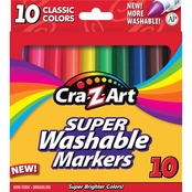 Cra-Z-Art Broadline Markers Washable Classic 10 ct.