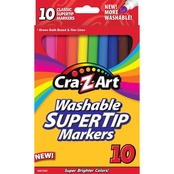 Cra-Z-Art Fineline Supertip Markers Washable 10 ct.