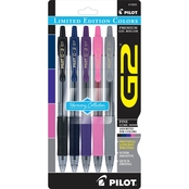 Pilot G2 Fine Harmony Collection Assorted 5 pk.