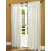 Commonwealth Home Fashions Weathershield Pole Top Curtain Panel