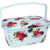 Dritz Oval Sewing Basket, Large
