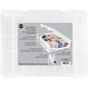 Dritz Thread Storage Box with 48 Compartments