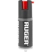 Sabre Ruger Pepper Spray 0.54 oz. Black