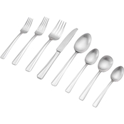 Table 12 50 pc. Stainless Steel Flatware Set