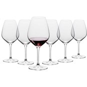 Table 12 6 pc. Red Wine Glass Set