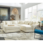 Millennium by Ashley Lindyn 5 pc. Sectional with Chaise