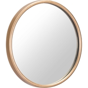 Zuo Modern Small Ogee Gold Mirror