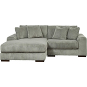 Signature Design by Ashley Lindyn Sectional with Chaise 2 pc.