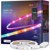Govee 9.8 ft. Wi-Fi RGBIC LED Strip Light