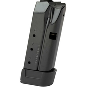 Shield Arms Z9 Magazine 9mm Fits For Glock 43 9 Rounds PowerCron Steel Black
