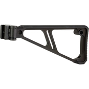 Midwest Industries Folding Stock Fits Picatinny Black