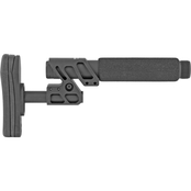 Odin Works Zulu 2.0 Adjustable Stock Kit Fits AR-15 Rifle Black