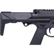 Q 2 Position Shorty Adjustable Stock Fits AR-15 Rifle Black