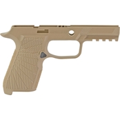 Wilson Combat Grip Module with No Manual Safety Fits Sig P320 Compact, Tan
