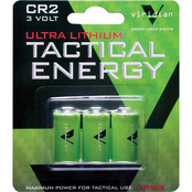 Viridian Technologies CR2 Lithium Battery 3 Pack Green