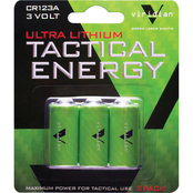 Viridian Technologies CR123A Lithium Battery 3 Pack Green
