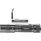 Streamlight ProTac 2L-X USB Flashlight with Rechargeable Battery Black
