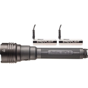 Streamlight Pro Tac HL 5X USB Flashlight with 2 Rechargeable Batteries, Black